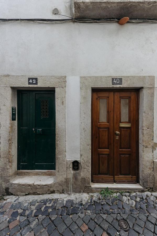Ferienwohnung Weekend 40 Alfama Lisboa Exterior foto